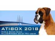 ATIBOX 2018 World Boxer Show arrangeres som de fleste vet i Malmö 26.- 27. mai