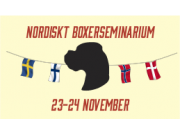 Nordisk Boxerseminar 23. - 24. november 2019 i Stockholm