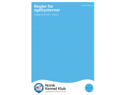 Regler for Agilitystevner -  01.01.2018 - 31.12.2020