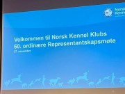 En liten oppsummering fra de 60. ordinære representantskapsmøtet til Norsk Kennel Klub av Line Orlund