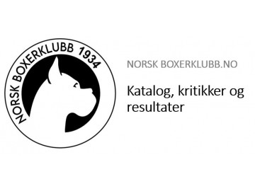 PM, Katalog, resultater og kritikker - Norsk Boxerklubb kontaktområde Agder